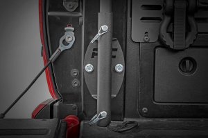 Flag Pole Holder - Rough Country - Bed Rail